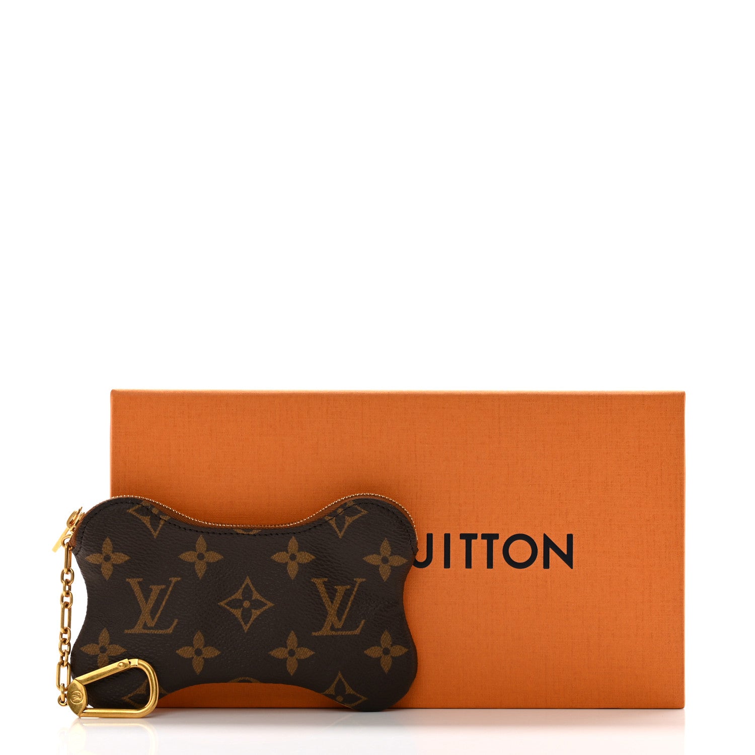 Louis Vuitton Bone Key Pouch 10 of 10
