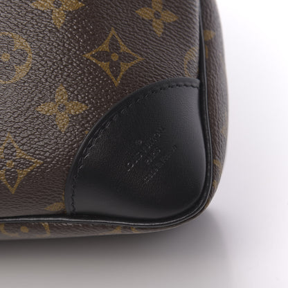 Louis Vuitton Monogram Odeon MM Black 6 of 9