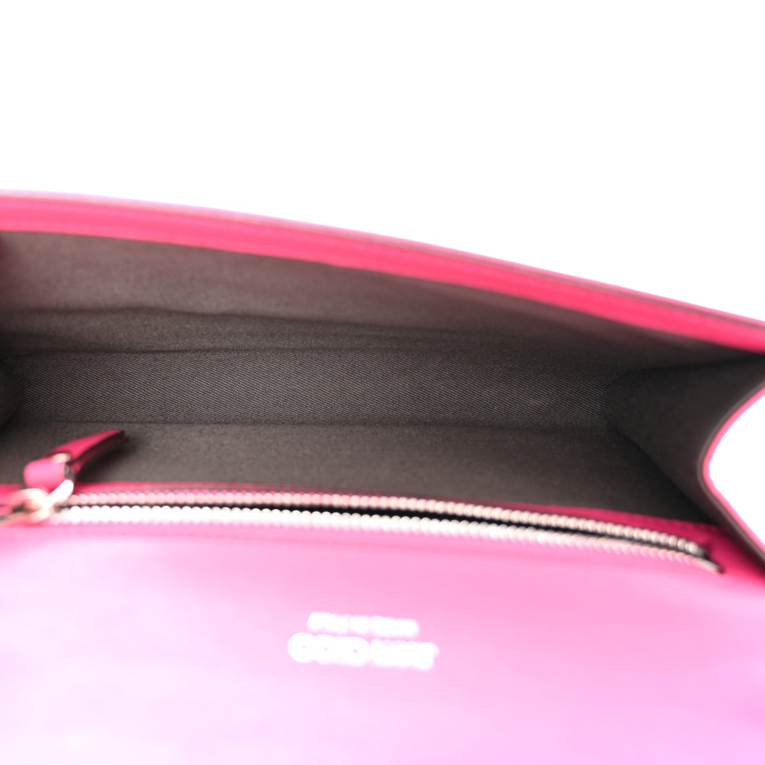 Jimmy Choo Satin Crystal Madeline Wallet On Chain Pink 5 of 11
