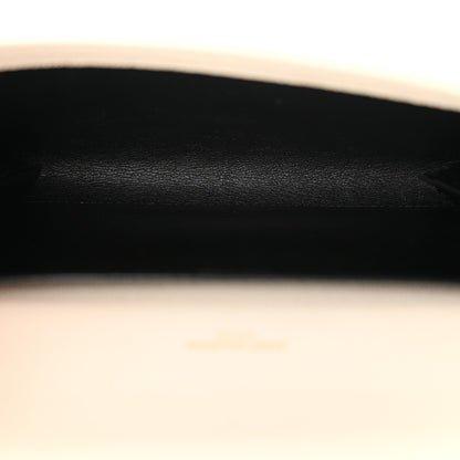 Saint Laurent Grain De Poudre Monogram Uptown Chain Wallet Crema Soft 5 of 12