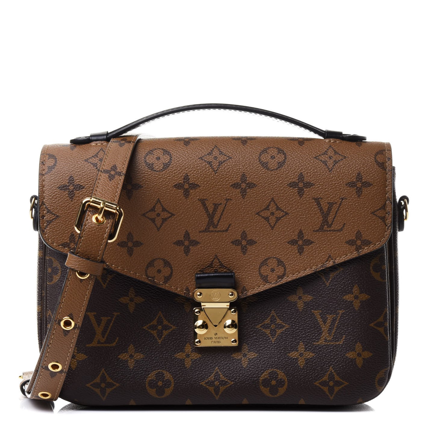Reverse Monogram Pochette Metis