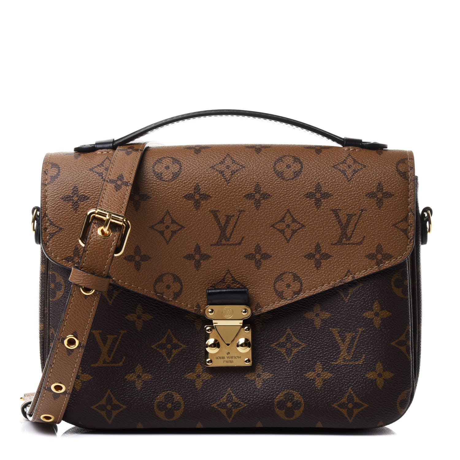 Louis Vuitton Reverse Monogram Pochette Metis 1 of 4