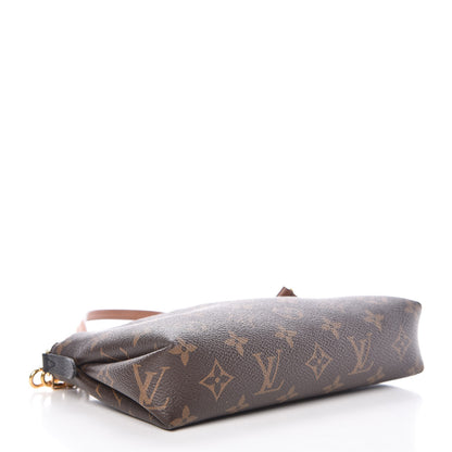 Louis Vuitton Monogram Pallas Crossbody Black 4 of 10