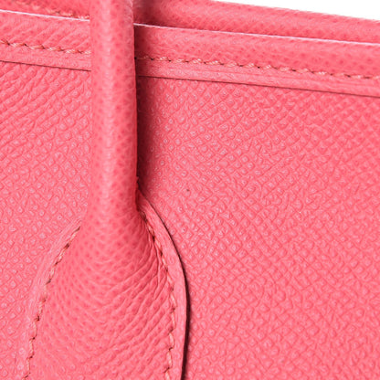 Hermes Epsom Garden Party 30 TPM Rose Azalee 10 of 11