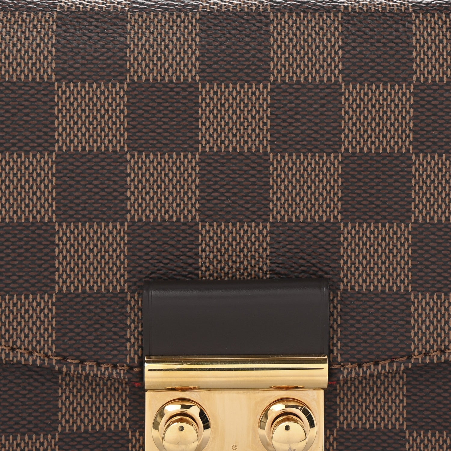 Louis Vuitton Damier Ebene Croisette 7 of 9