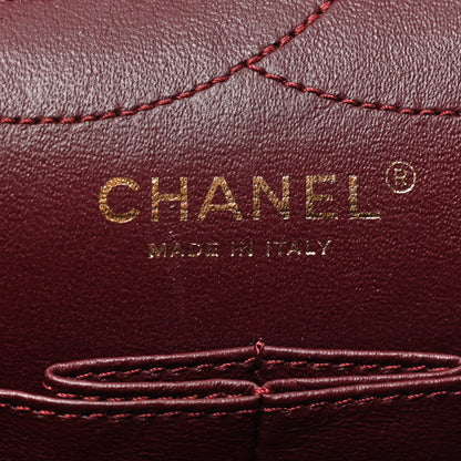 Chanel Aged Calfskin Quilted 2.55 Reissue 227 Flap Black 6 of 11