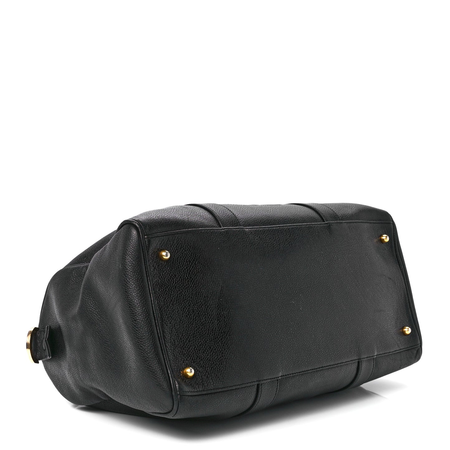 Caviar Timeless CC Duffel Bag Black