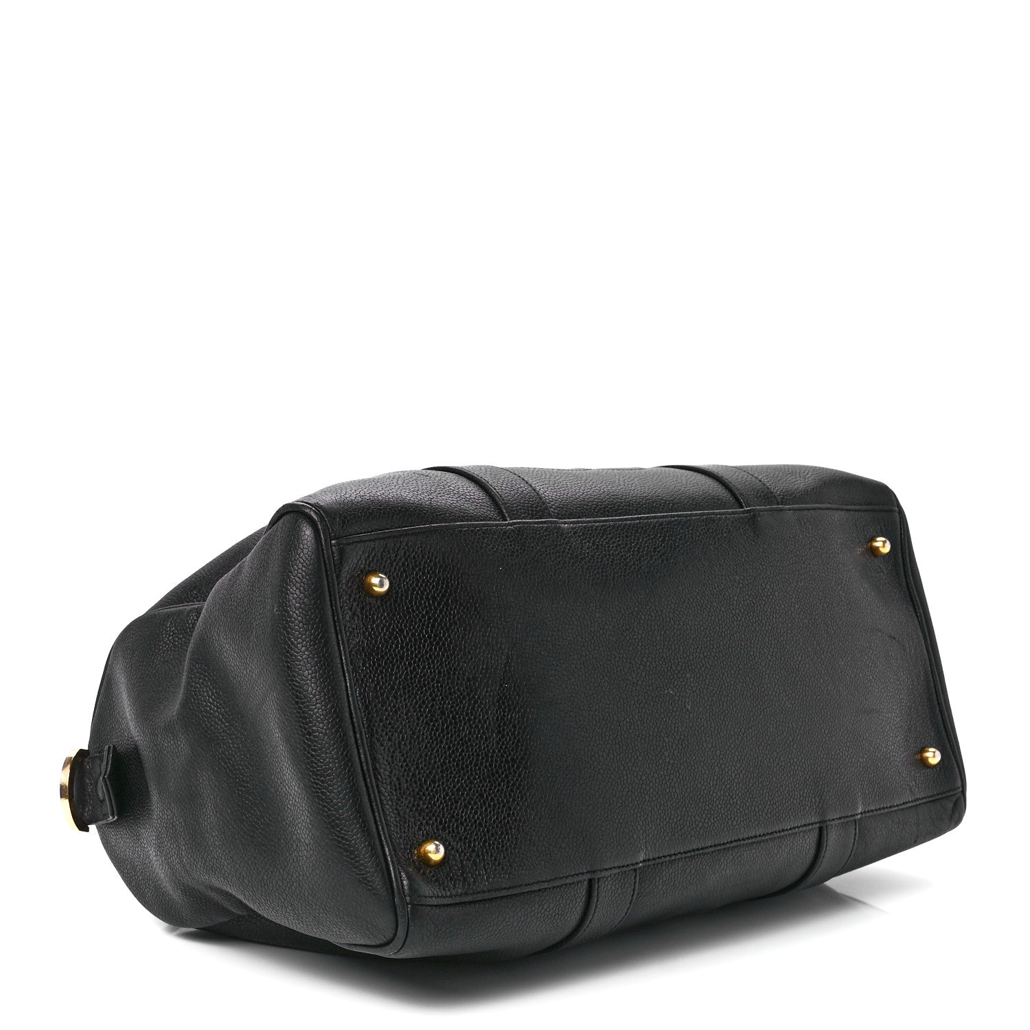 Chanel Caviar Timeless CC Duffel Bag Black 4 of 12