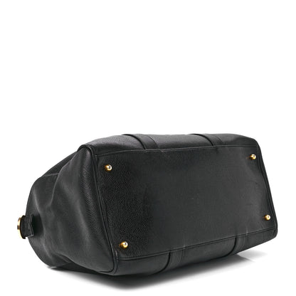Chanel Caviar Timeless CC Duffel Bag Black 4 of 12