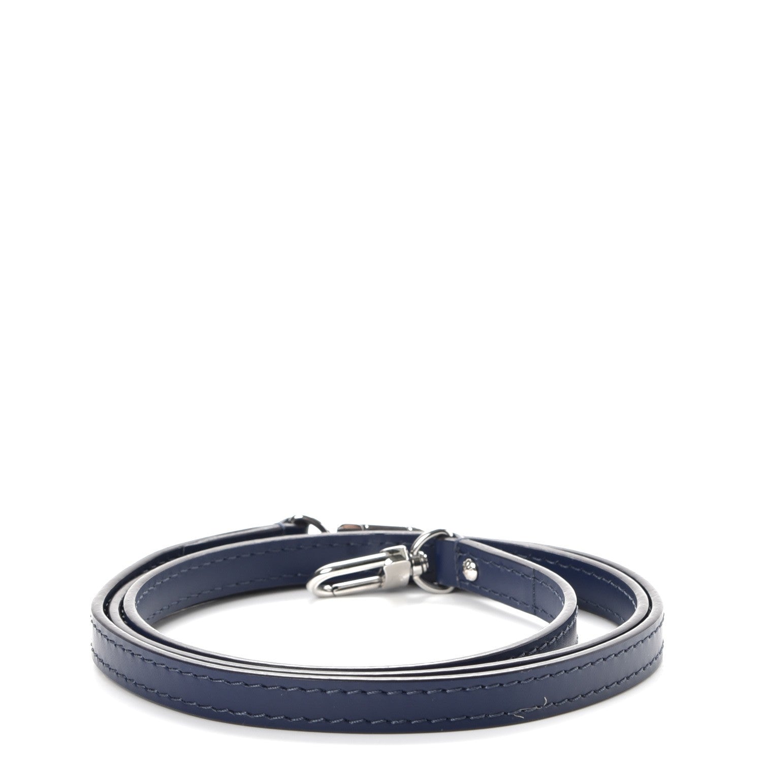 Louis Vuitton Epi 12mm Shoulder Strap Indigo 2 of 5