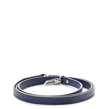 Louis Vuitton Epi 12mm Shoulder Strap Indigo 2 of 5