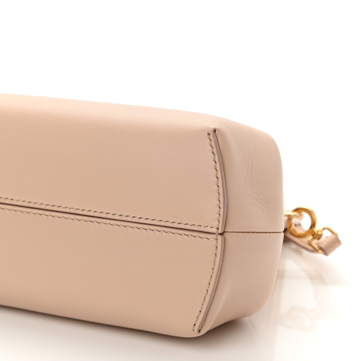 Shiny Nappa Small Fendi First Poudre