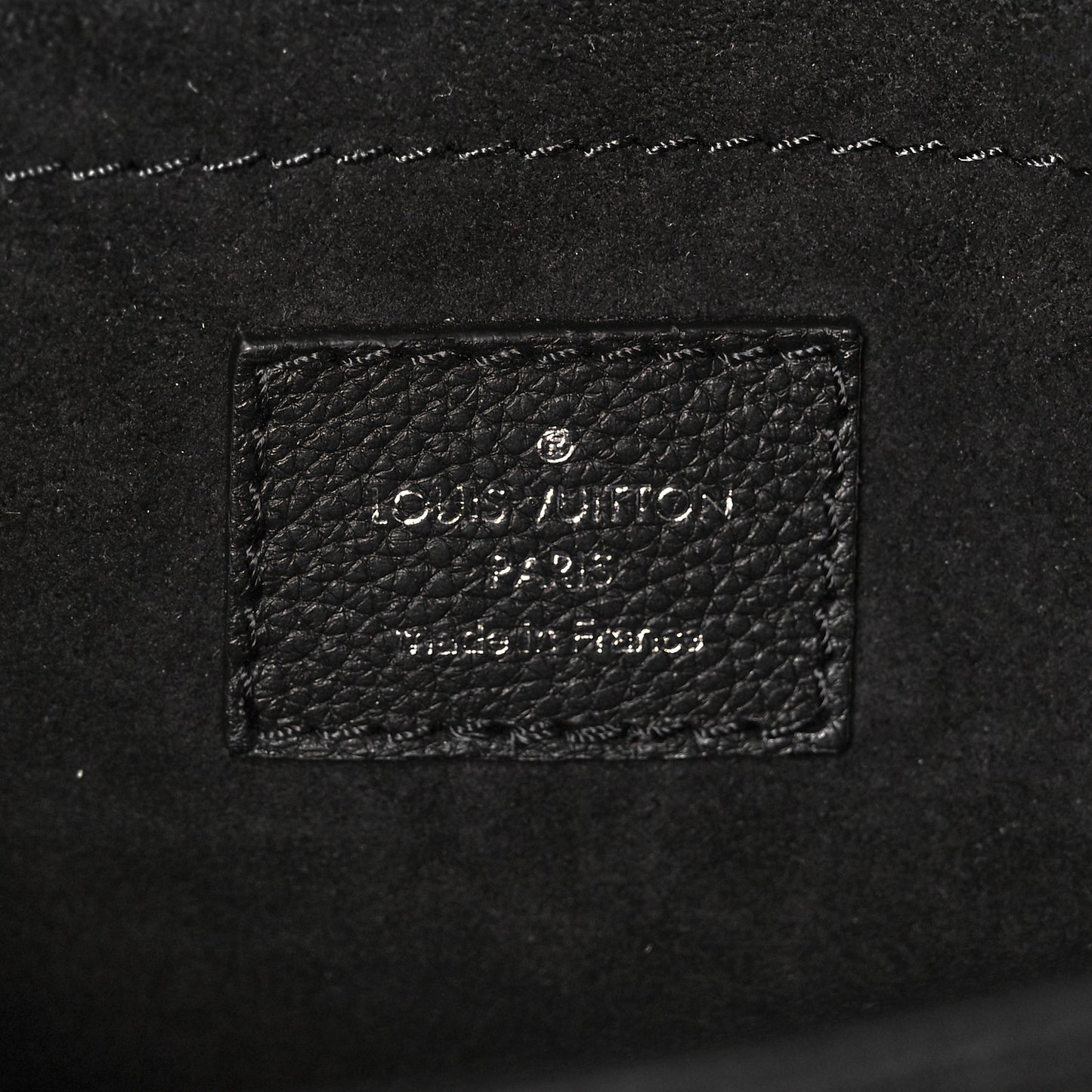 Soft Calfskin Mylockme Chain Bag BB Black
