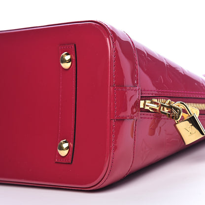 Louis Vuitton Vernis Alma PM Rose Indien 8 of 10