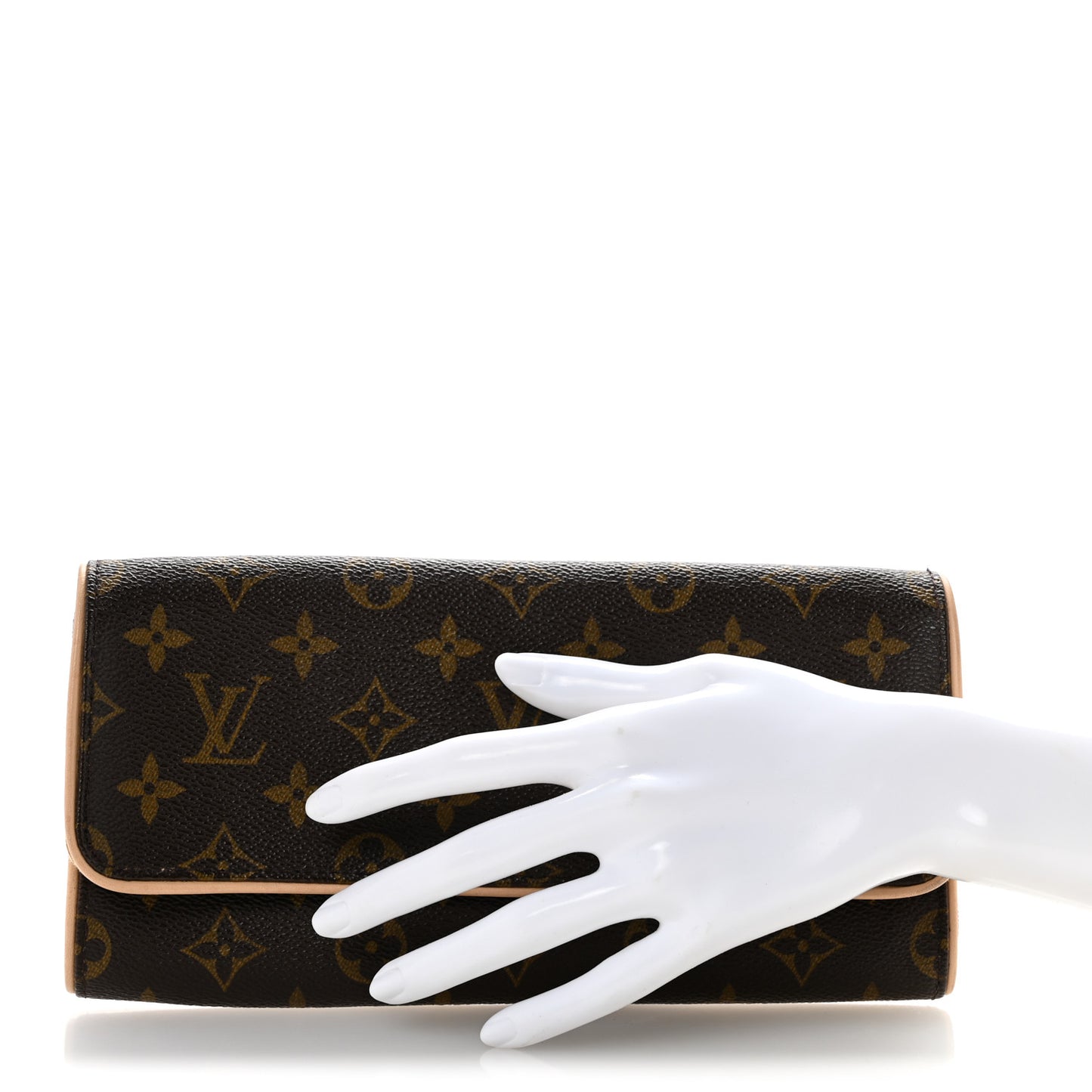 Monogram Pochette Twin GM