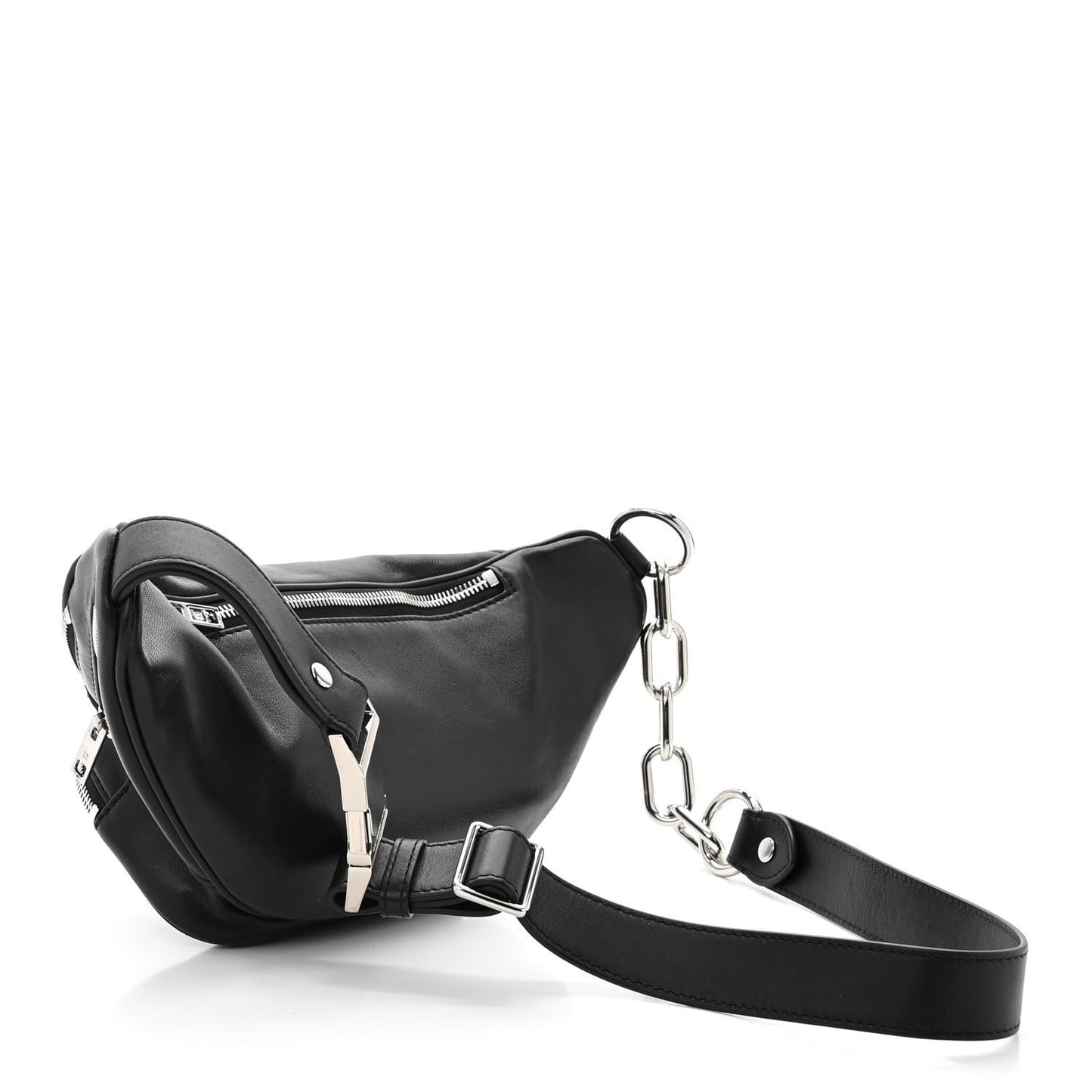 Lambskin Attica Belt Bag Black