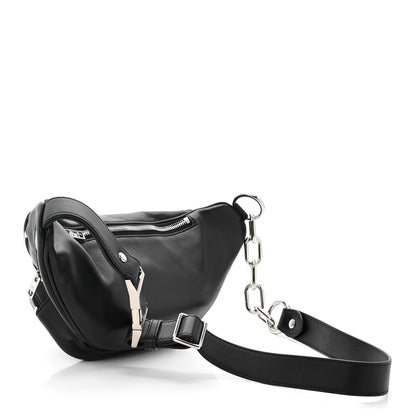 Alexander Wang Lambskin Attica Belt Bag Black 3 of 9