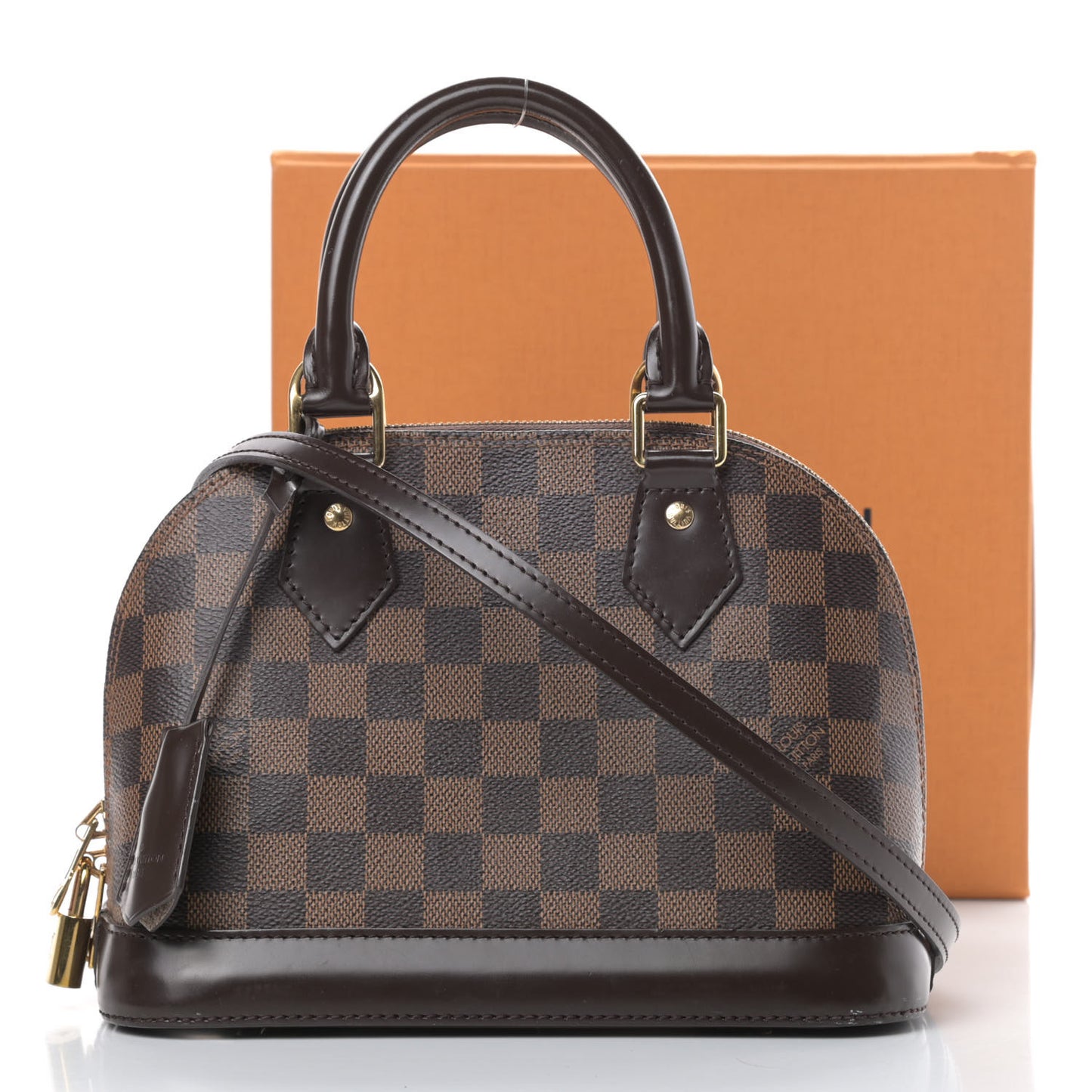 Damier Ebene Alma BB