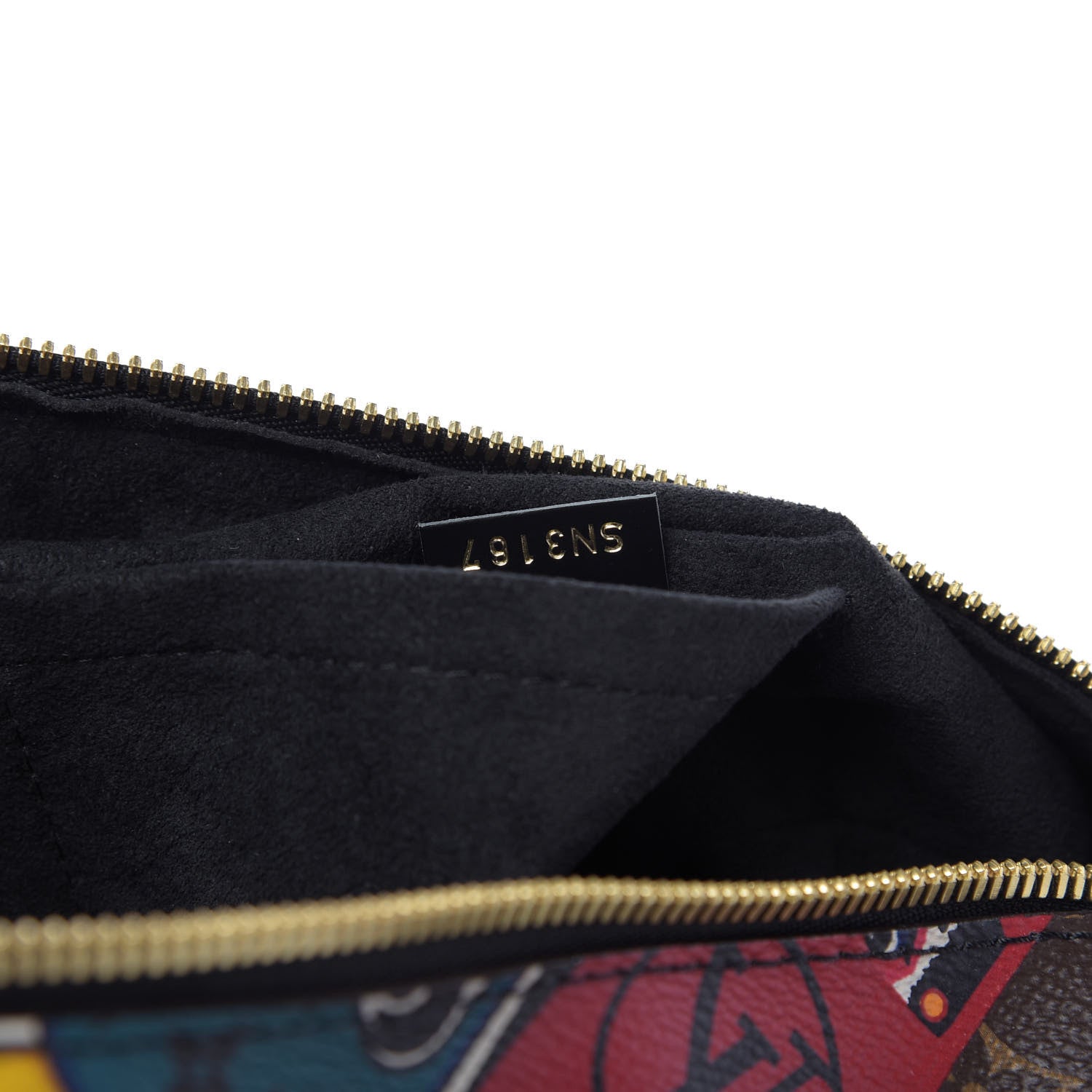 Louis Vuitton Monogram Kabuki Speedy 30 9 of 9