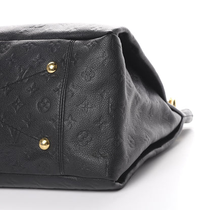 Louis Vuitton Empreinte Artsy MM Black 9 of 10