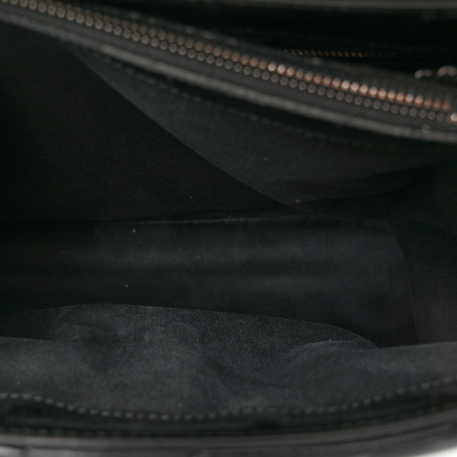 Saint Laurent Patent Y Quilted Monogram Medium Loulou Chain Satchel Black 6 of 11