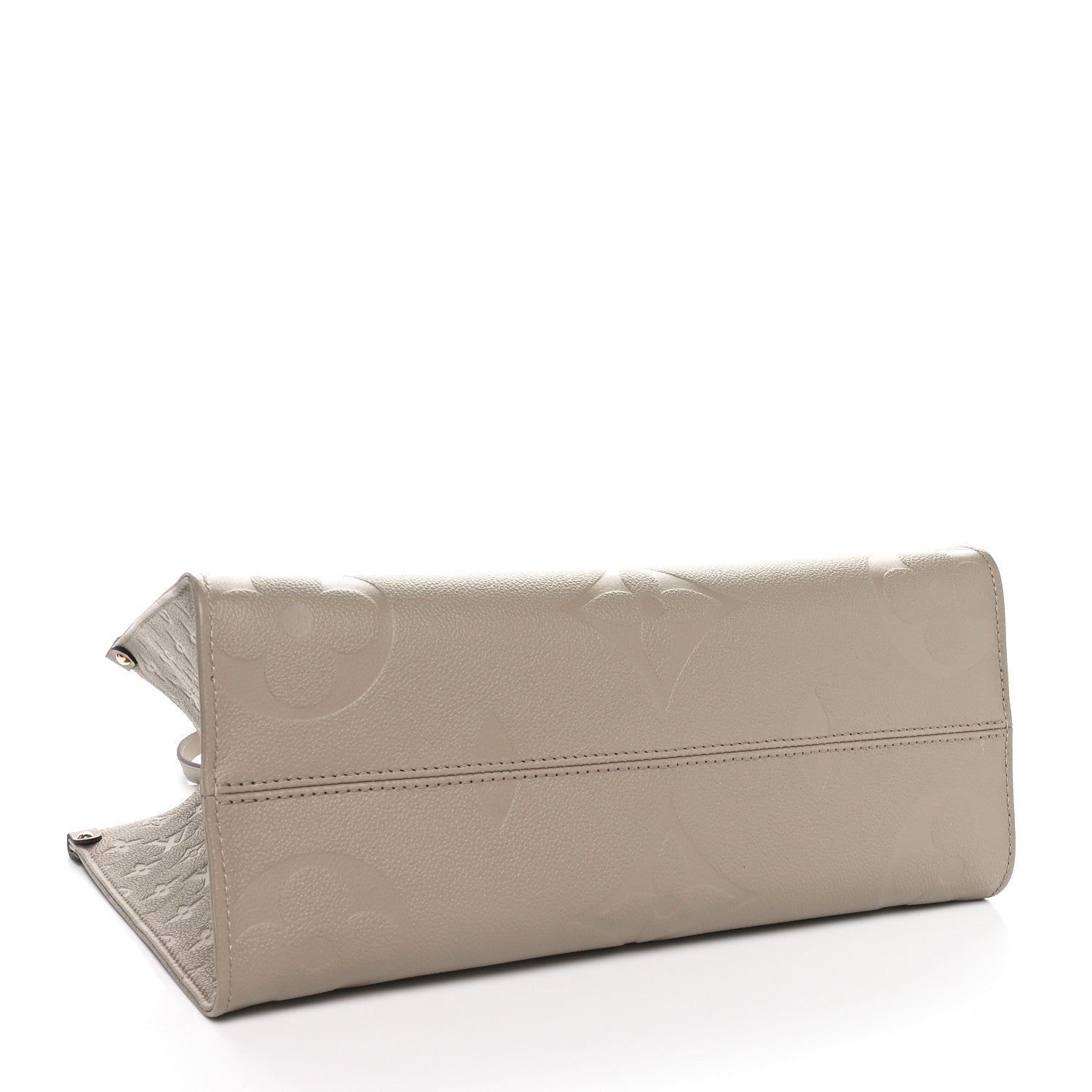 Louis Vuitton Empreinte Monogram Giant Onthego MM Tourterelle 4 of 10