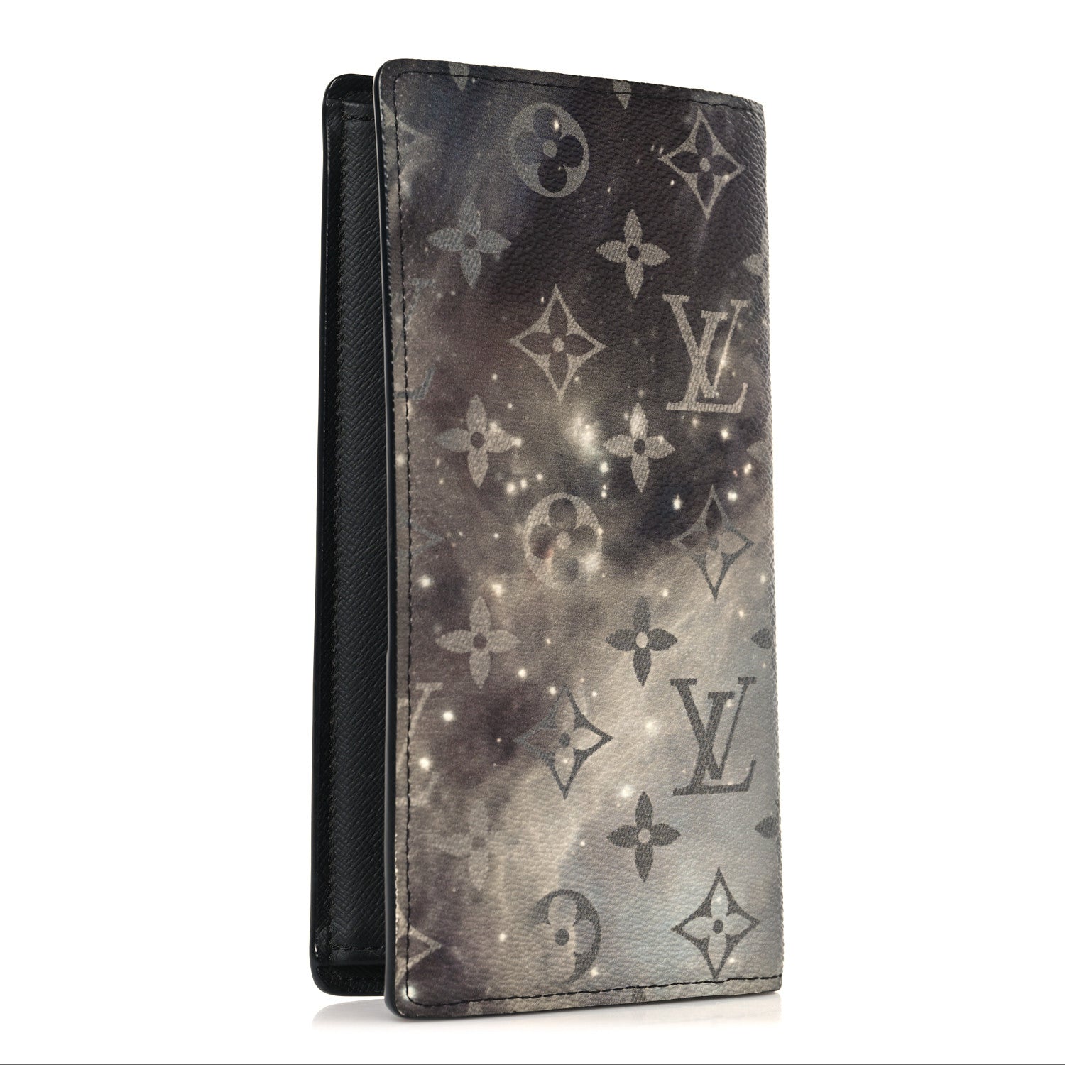 Louis Vuitton Monogram Galaxy Brazza Wallet 3 of 7