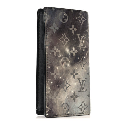 Louis Vuitton Monogram Galaxy Brazza Wallet 3 of 7