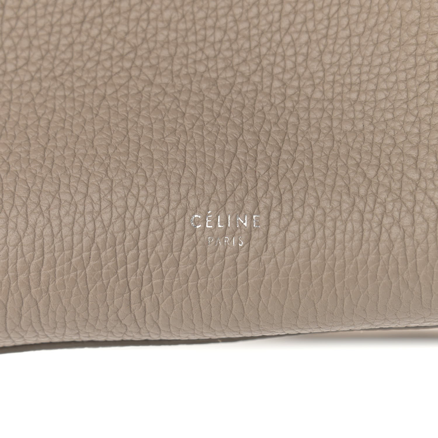 Celine Supple Grained Calfskin Small Big Bag Light Taupe 6 of 13