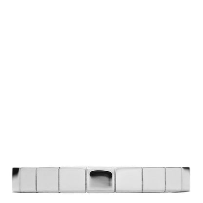 Cartier 18K White Gold Lanieres Ring 51 5.75 3 of 4