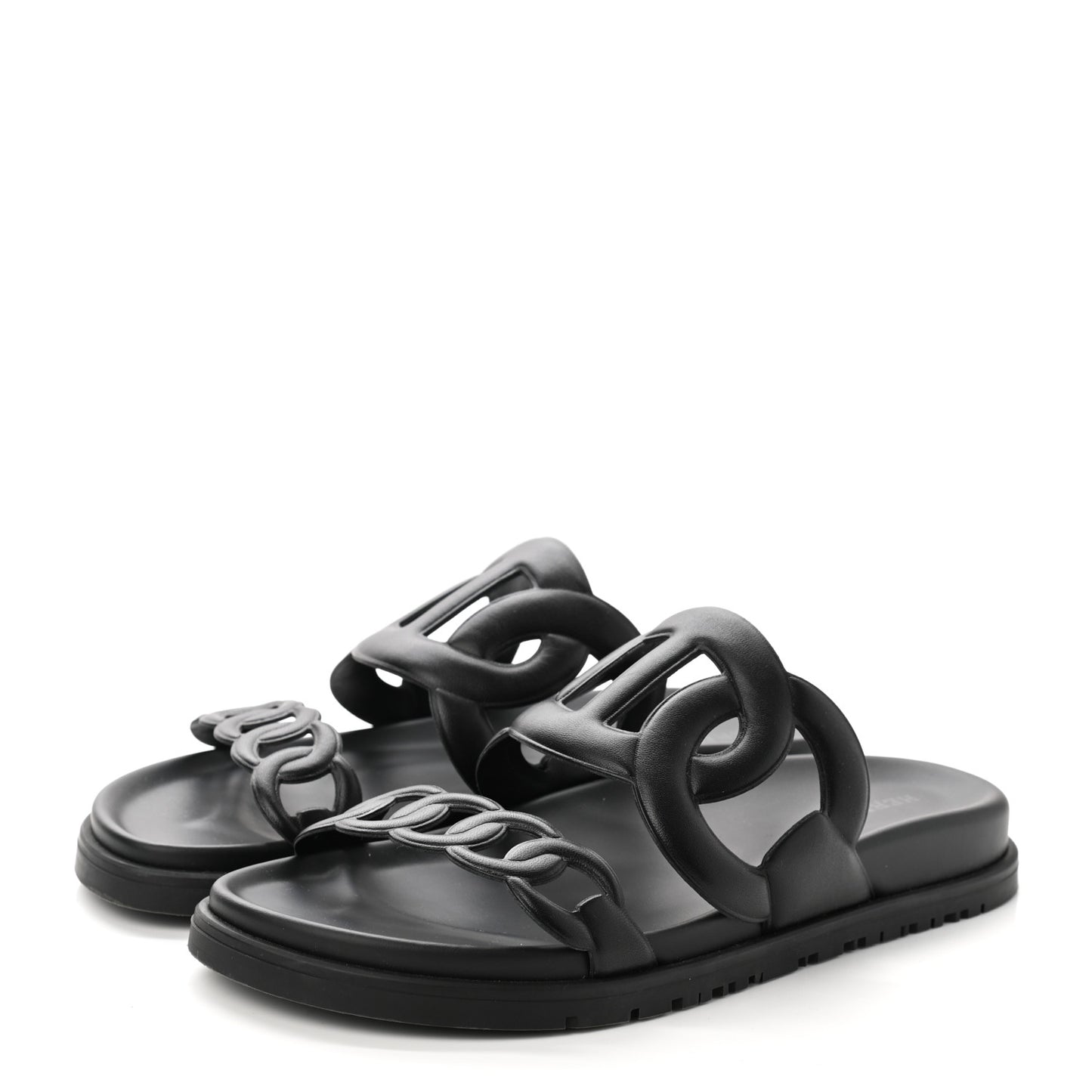 Nappa Extra Sandals 37 Black