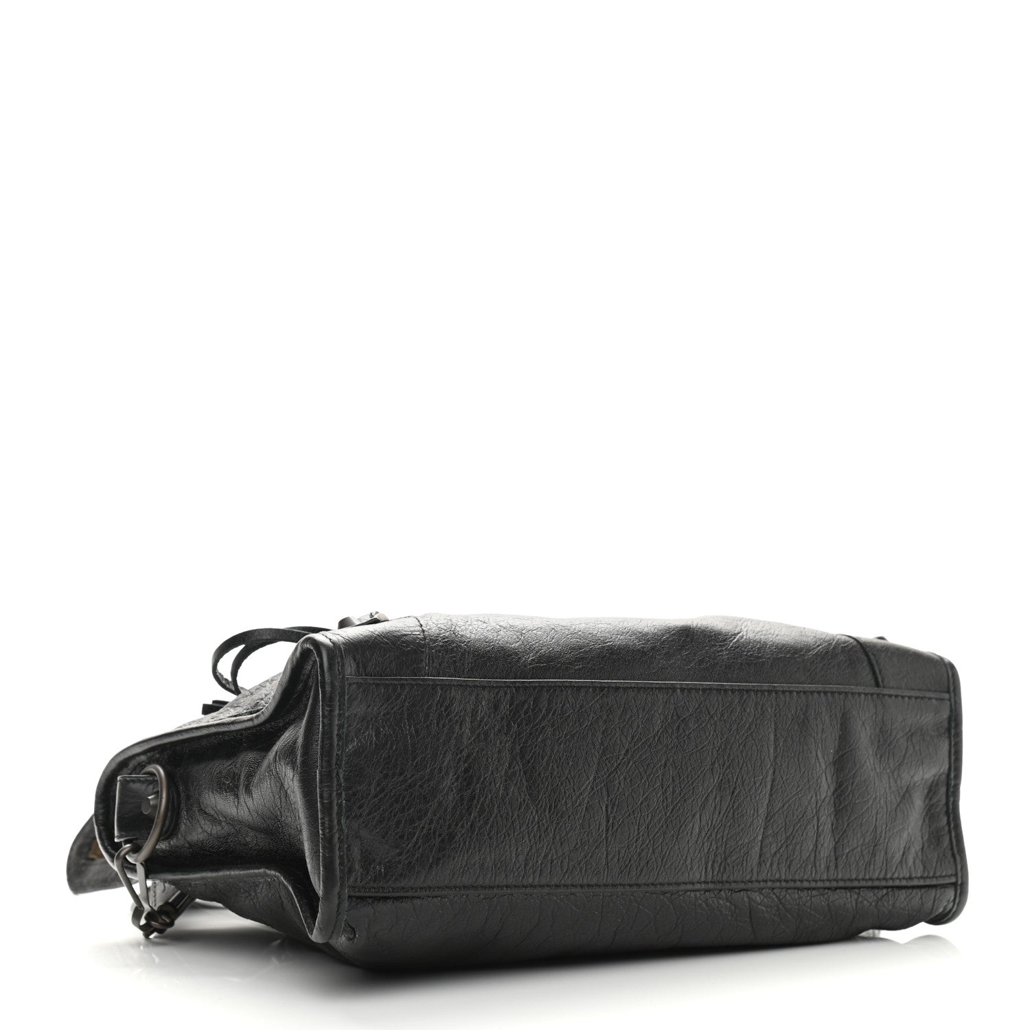 Balenciaga Agneau Classic Hardware Graffiti Handles S City Black 4 of 10