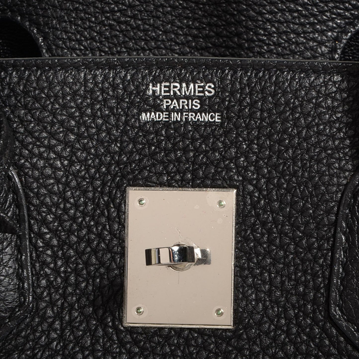 Togo Birkin 35 Black