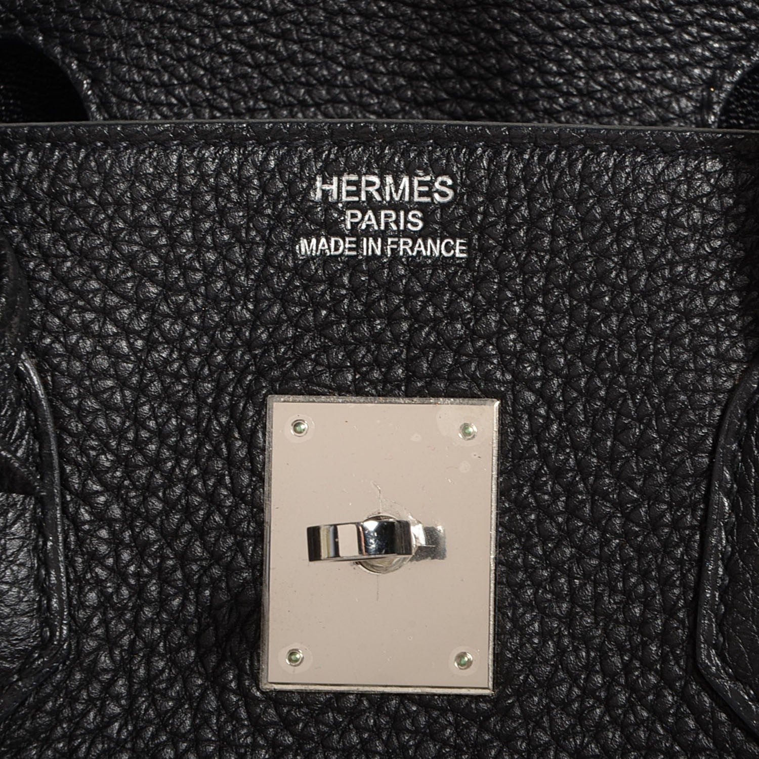 Hermes Togo Birkin 35 Black 12 of 23