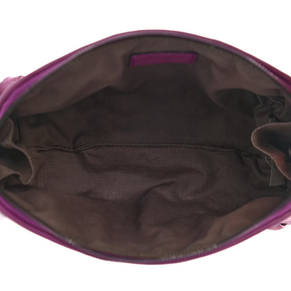 Bottega Veneta Nappa Intrecciato Sfrangiato Cosmetic Case Orchid 5 of 7