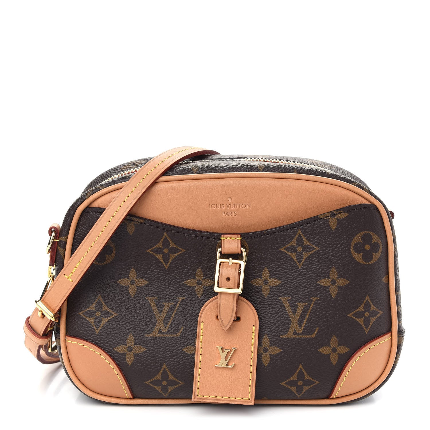 Louis Vuitton Monogram Deauville Mini 1 of 9