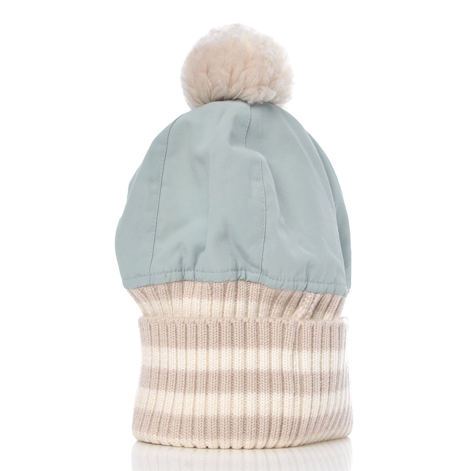Chanel Cotton CC Pom Beanie Ski Hat 3 of 7