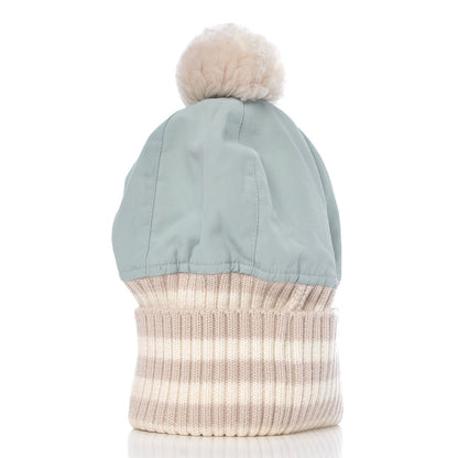 Chanel Cotton CC Pom Beanie Ski Hat 3 of 7