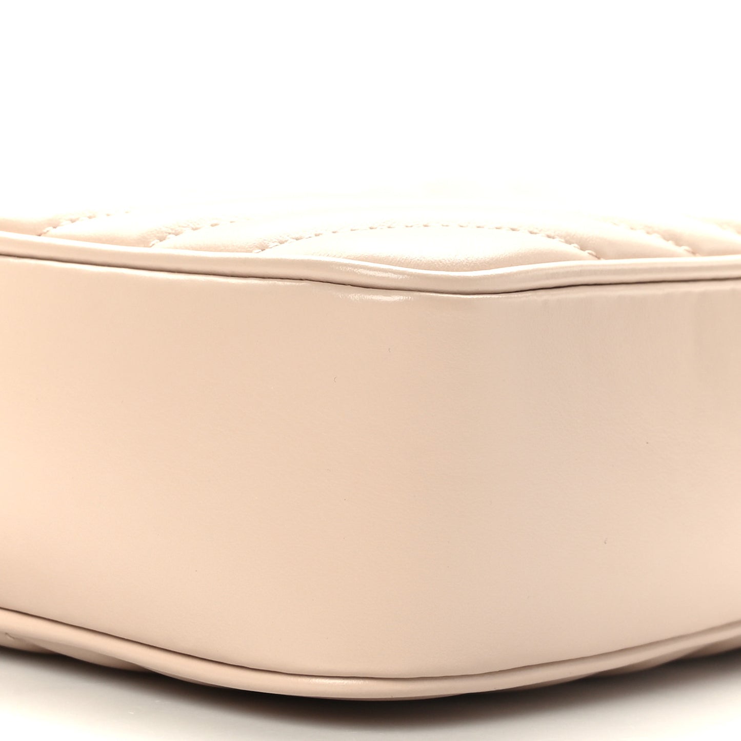 Calfskin Matelasse Monogram Lou Camera Bag Marble Pink