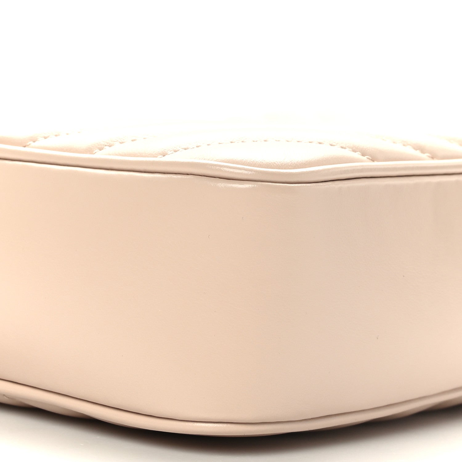 Saint Laurent Calfskin Matelasse Monogram Lou Camera Bag Marble Pink 8 of 10