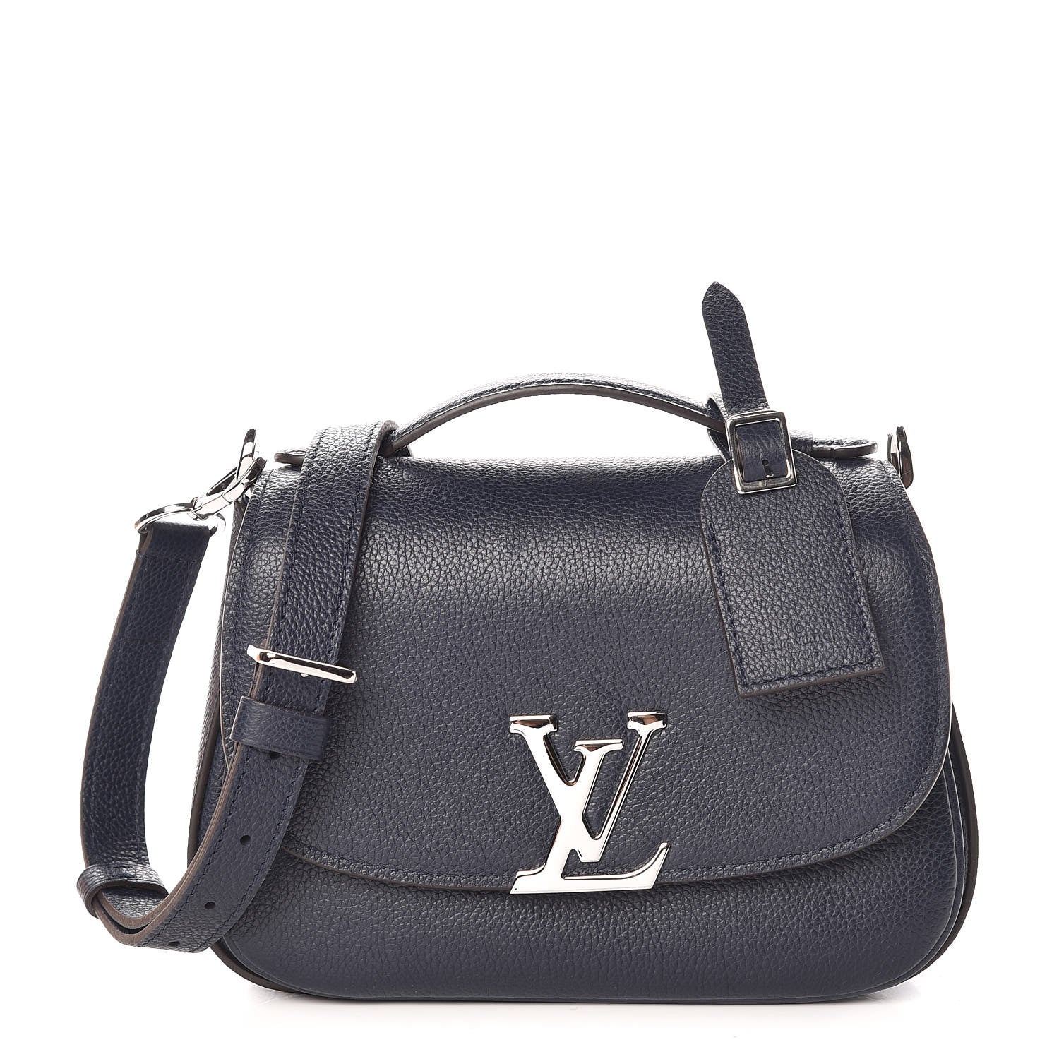 Louis Vuitton Grained Calfskin Vivienne NM Blue Marine 1 of 9