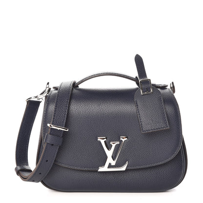 Louis Vuitton Grained Calfskin Vivienne NM Blue Marine 1 of 9
