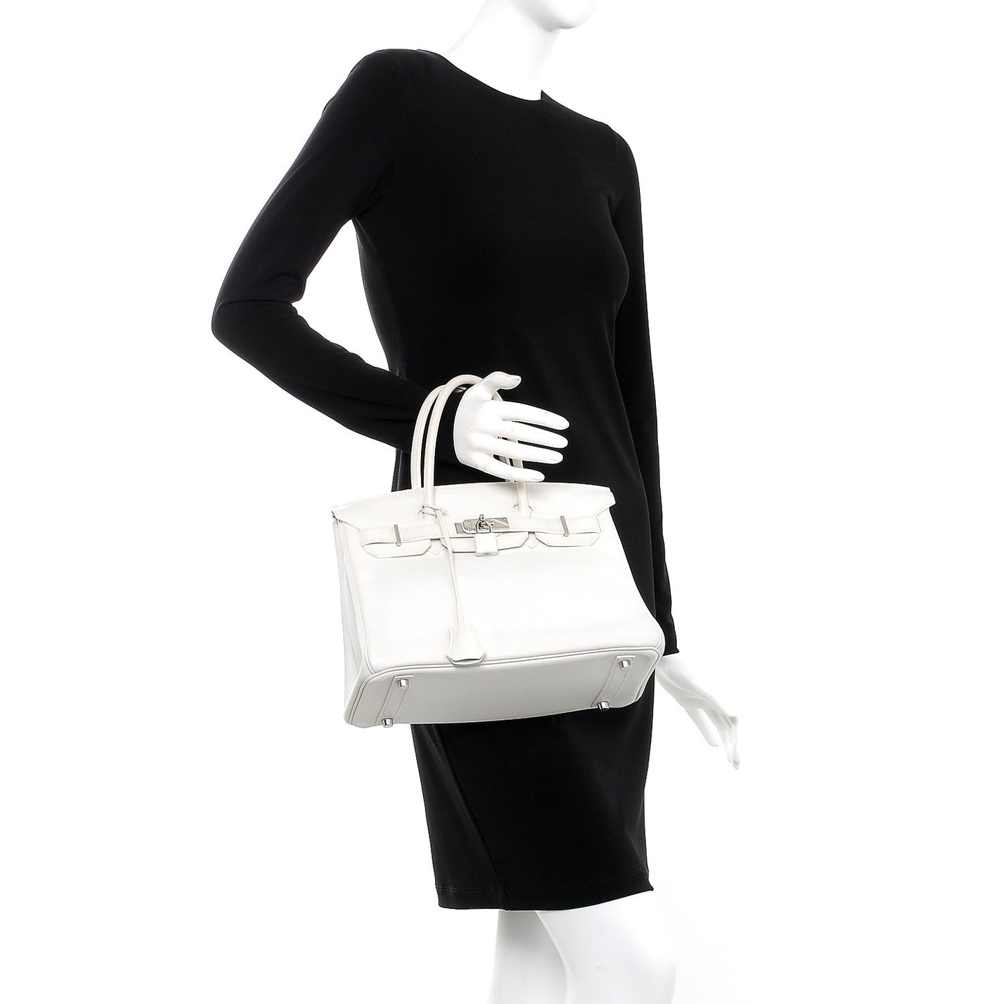 Swift Birkin 30 White