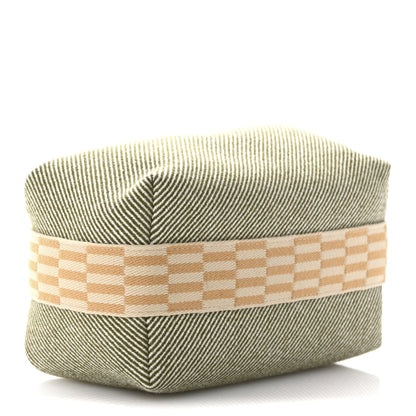 Hermes Wool Small Bride-A-Brac H Natte Pouch Vert Foret 4 of 8