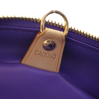 Louis Vuitton Vernis Sutton Purple 9 of 9