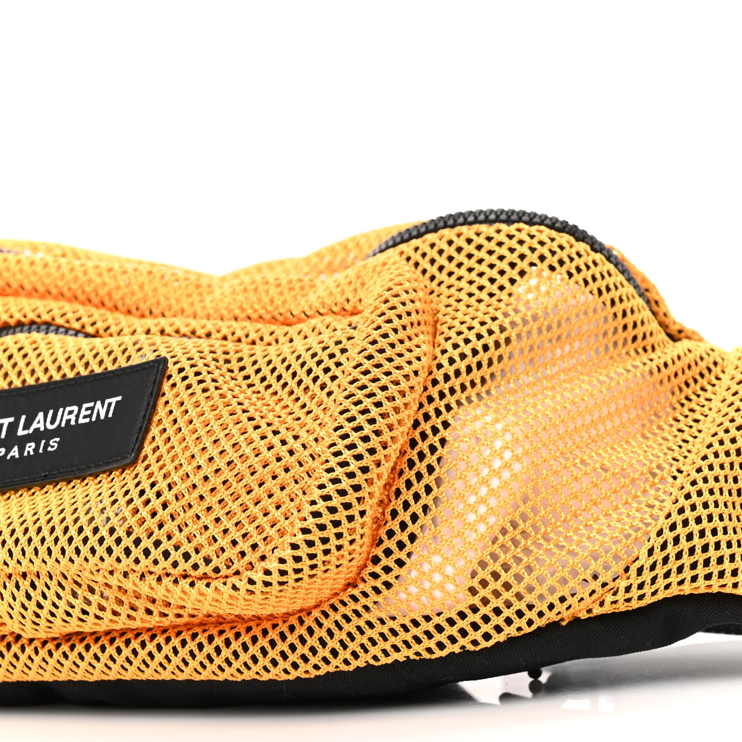 Nylon Mesh SLP Belt Bag Jaune