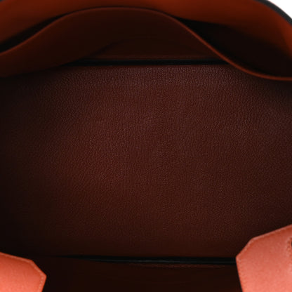 Hermes Taurillon Novillo Birkin 30 Cuivre 5 of 11