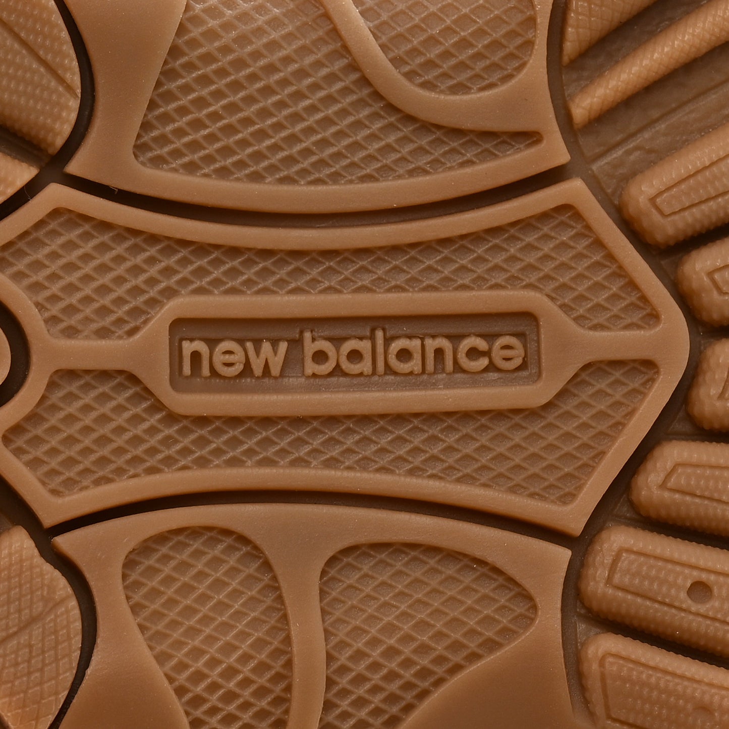 X NEW BALANCE Faded Suede Calfskin 530 SL Slip-On Mules 36 Ecru