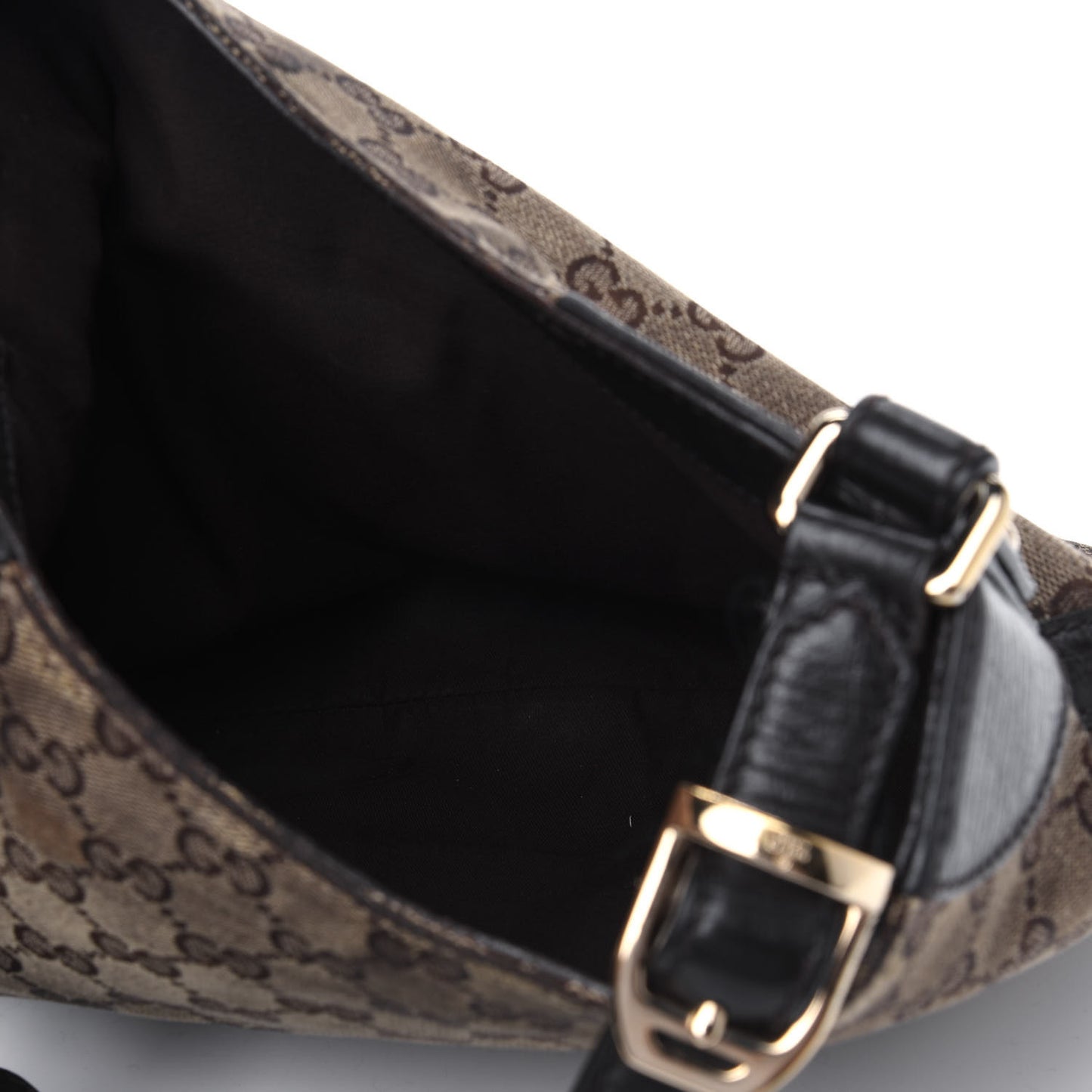 Monogram Hasler Hobo Dark Brown