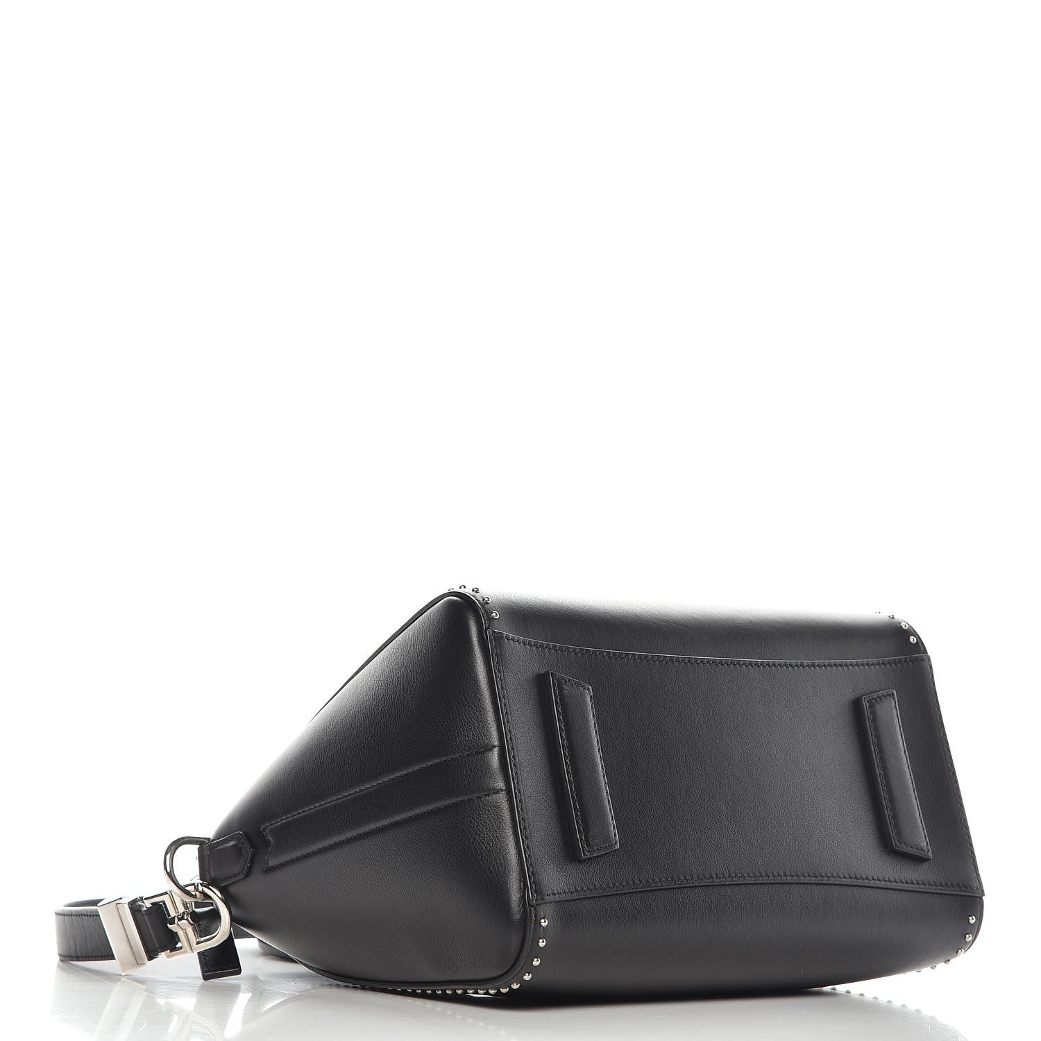 Givenchy Calfskin Small Studded Antigona Black 4 of 8